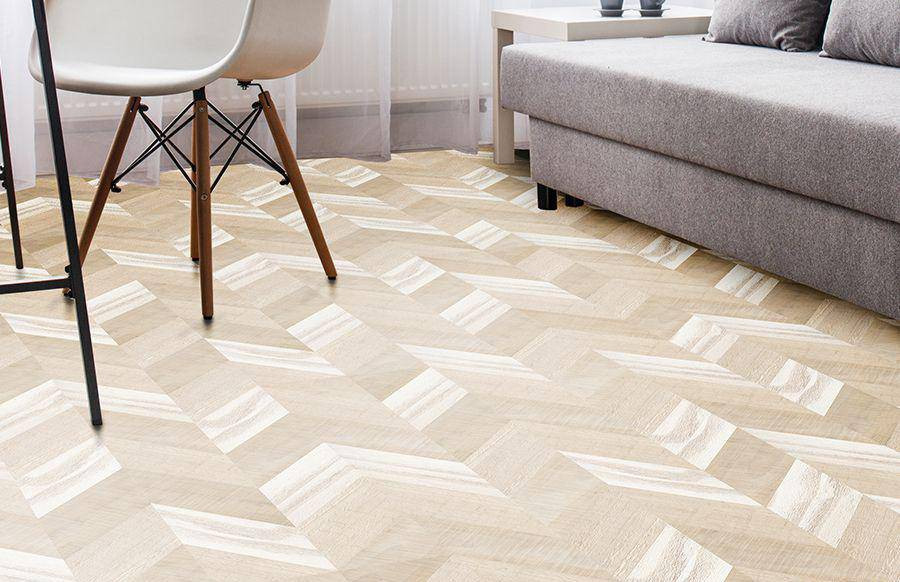 Chevron Creme